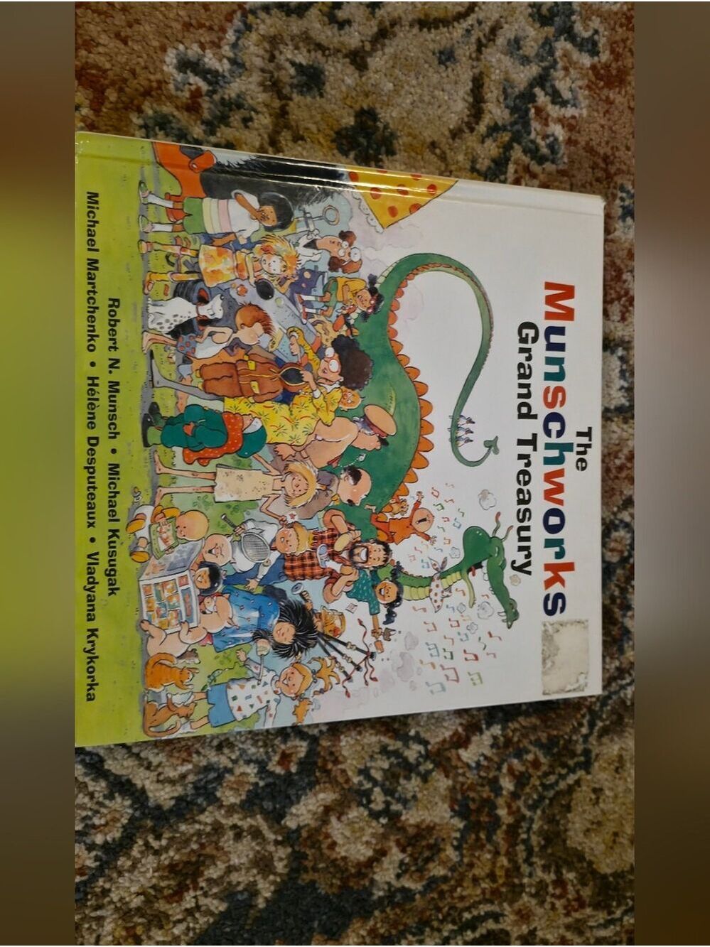 4/$67 Deal! The Grand Treasury - Robert Munsch Collection Of Stories
